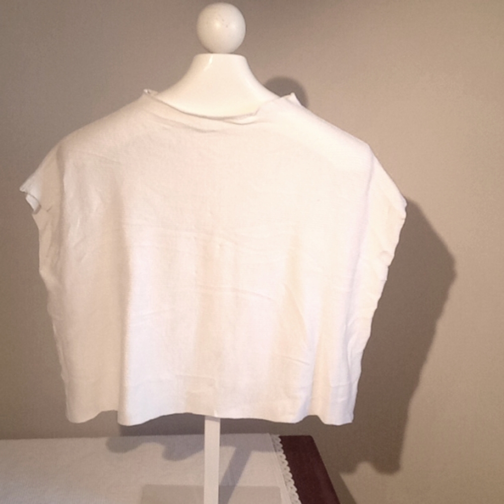 Eileen Fisher Mock Neck Knit Top